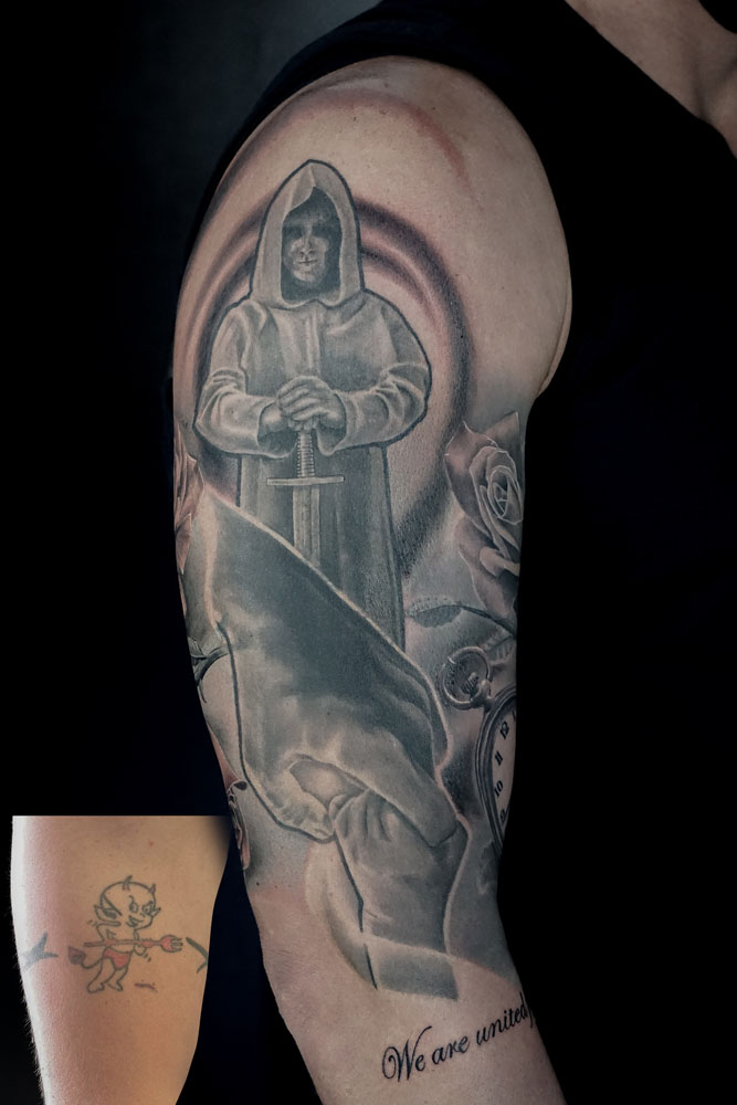 tatouage cover bouches du rhone